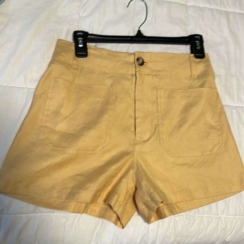 Anthropologie Maeve shorts!!! WORN ONCE!